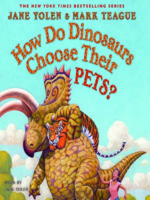 How Do Dinosaurs Choose Their Pets? - Audiobook
